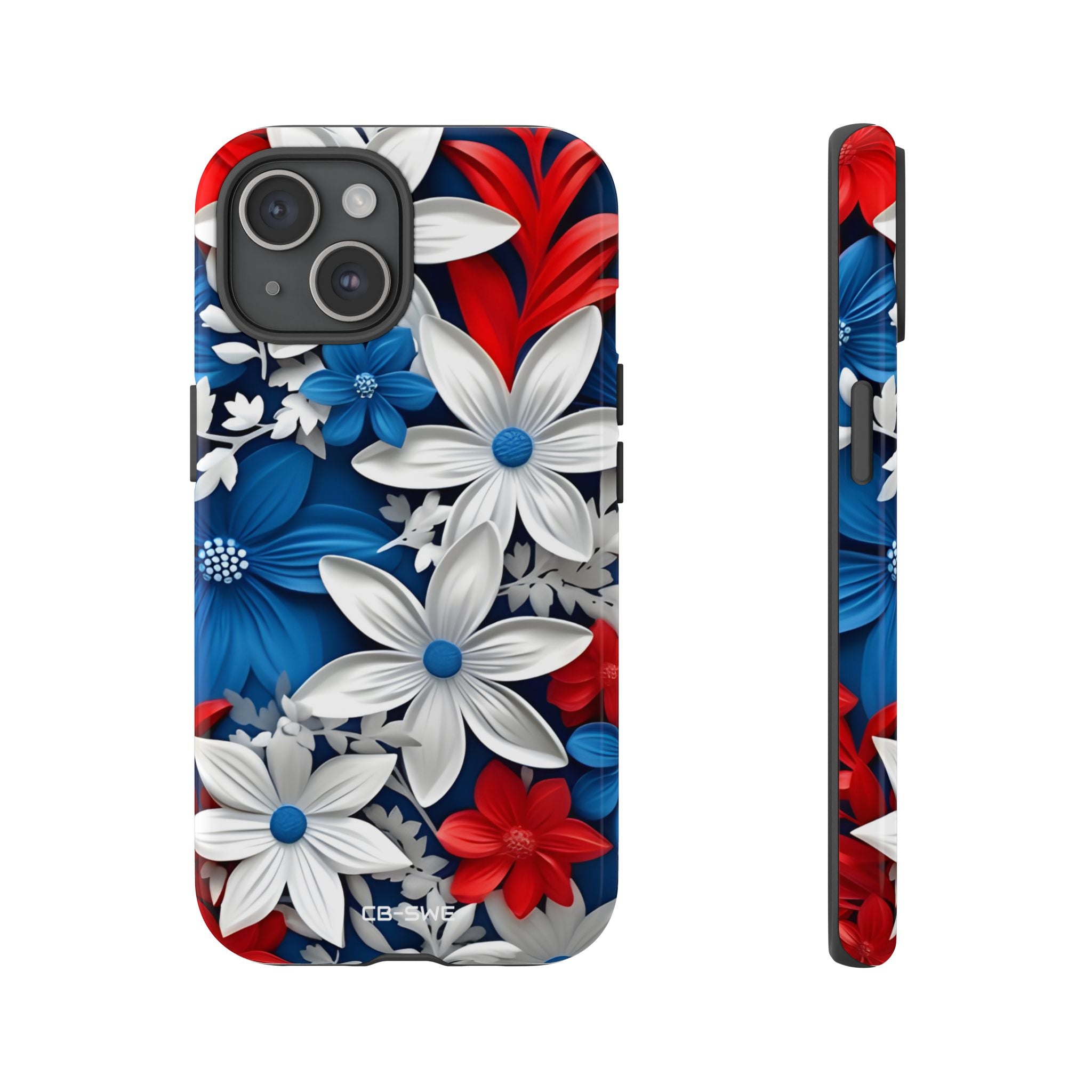 Floral Sculpture Blooms - iPhone Case