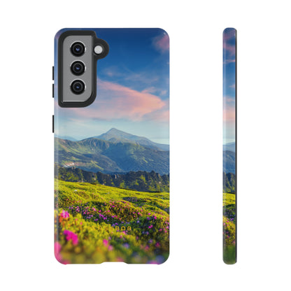 Rhododendron Mountain - Protective Phone Case