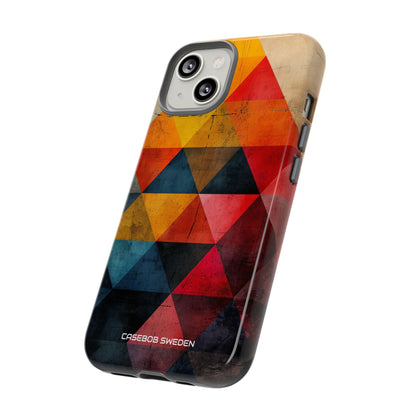 Geometric Energy - Tough iPhone 14 Phone Case