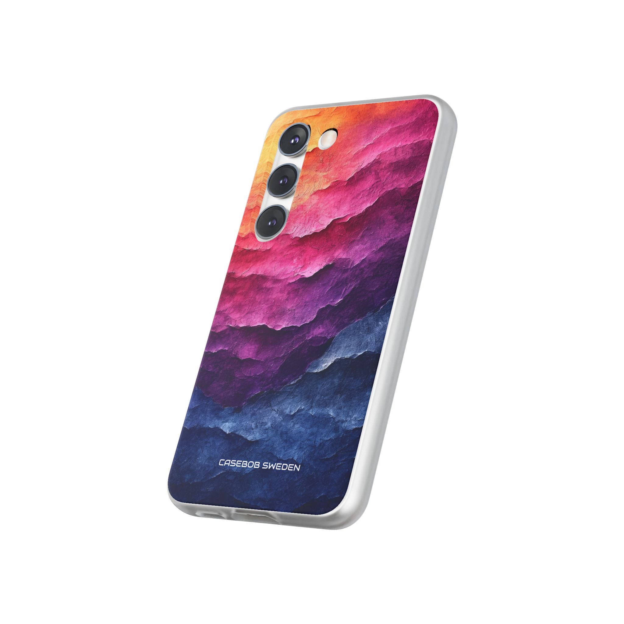 Color Wave - Flexi Samsung S23 Phone Case