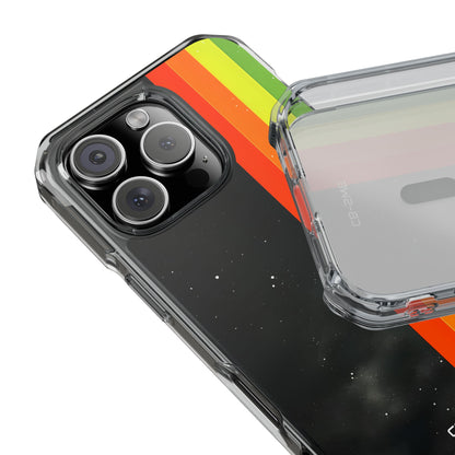 Cosmic Stripes Portal iPhone Case - Impact