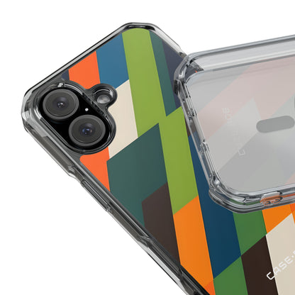 Diagonal Blaze iPhone 15 Case - Impact