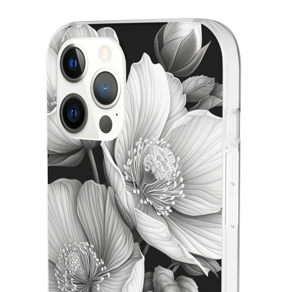 Botanical Elegance | Flexible Phone Case for iPhone