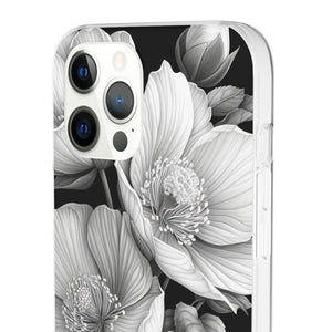 Botanische Eleganz | Flexible Handyhülle für iPhone