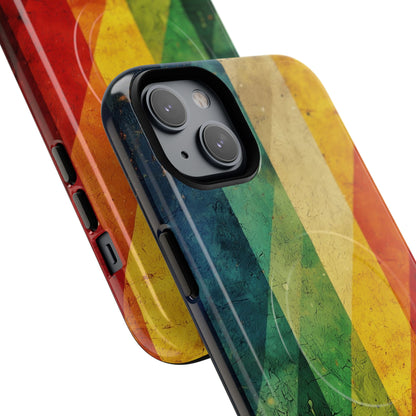 Diagonal Spectrum iPhone 14 Plus Case - Tough+