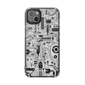 Circuit Innovation - Phone Case for iPhone (Clear Impact - Magnetic)