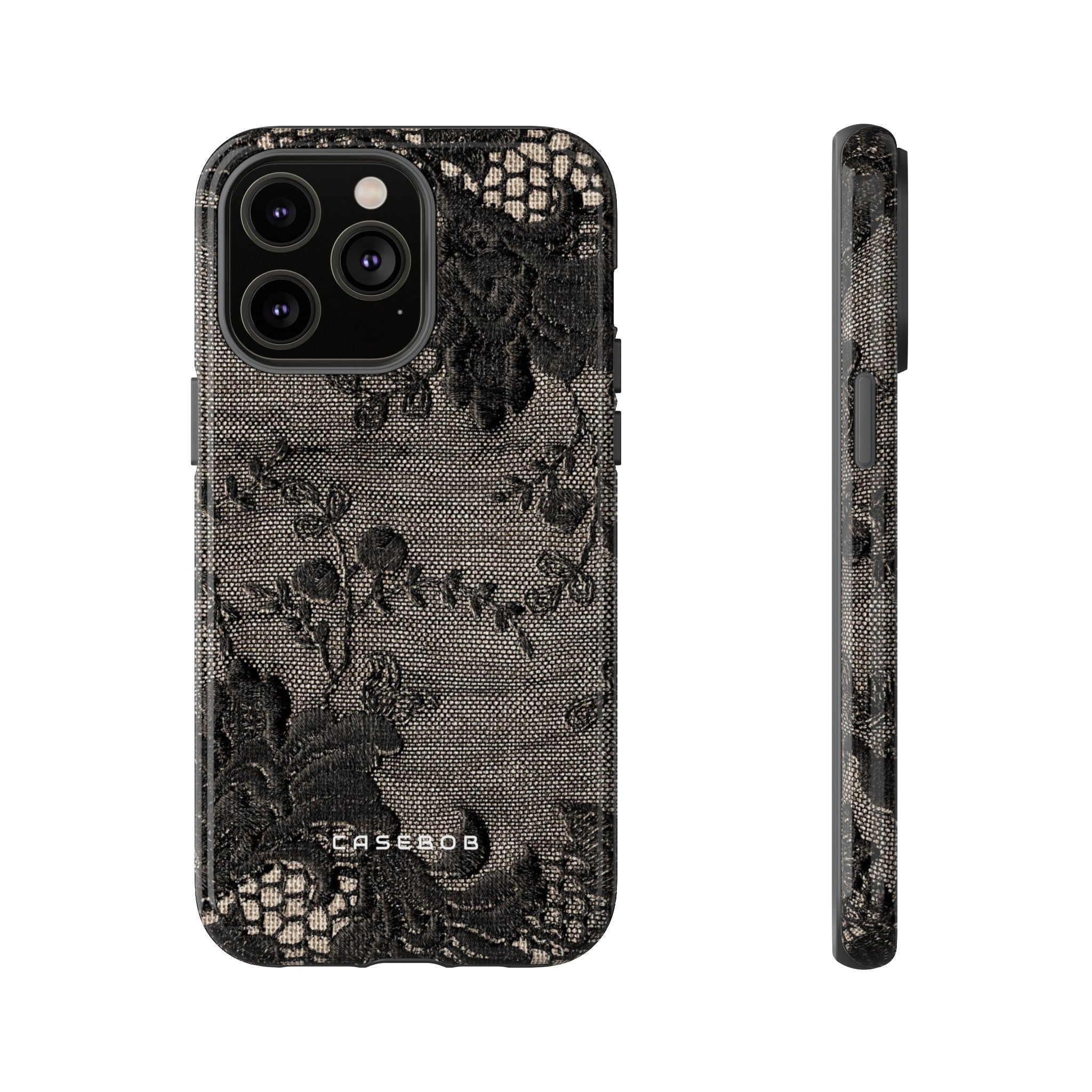 Roclop Gothic Flower - Protective Phone Case