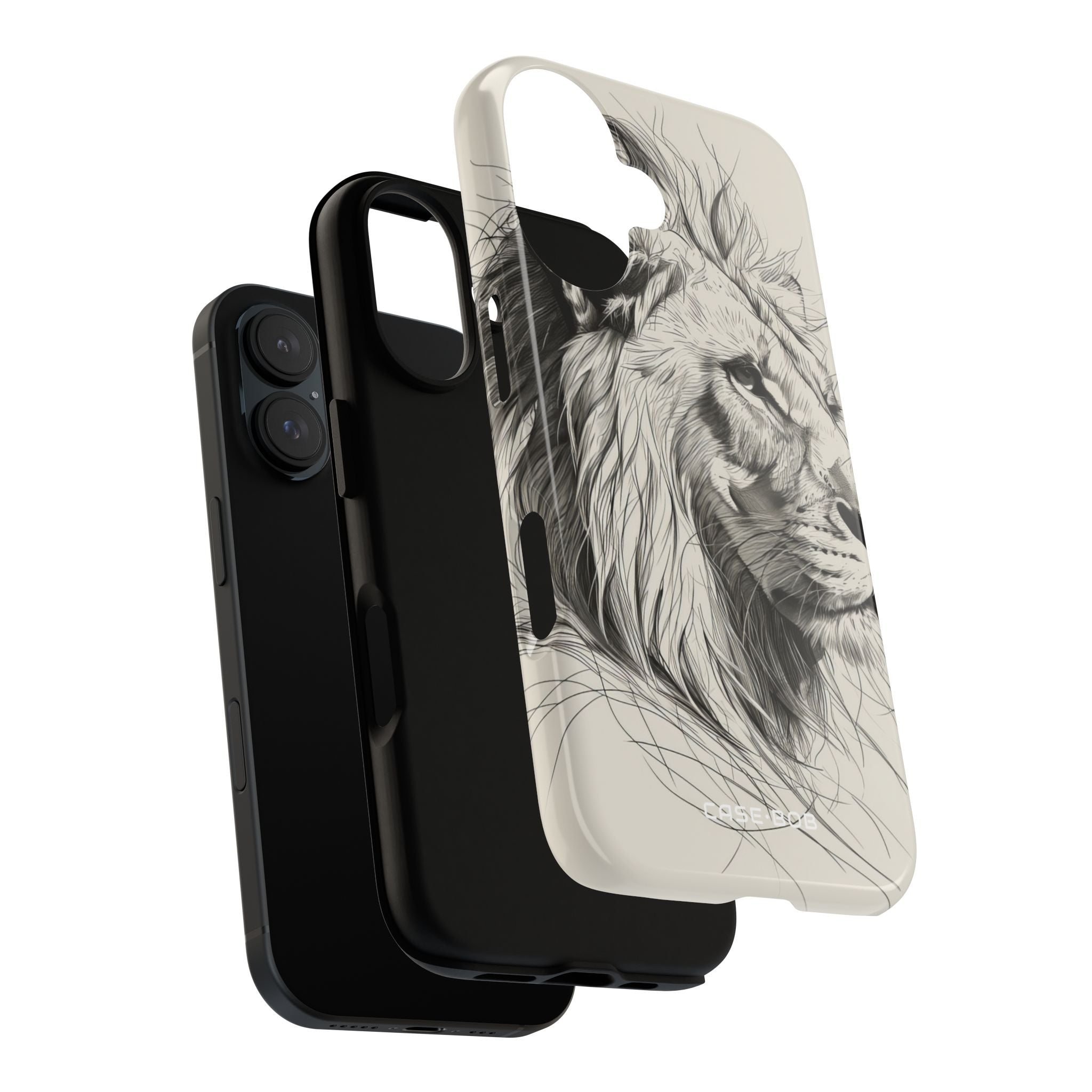 Lion Flow iPhone 16 Plus Case - Tough