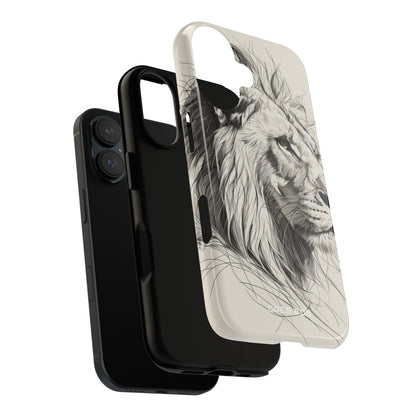 Lion Flow iPhone 16 Pro Case - Tough