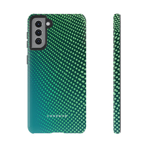 Green Dot Harmony - Protective Phone Case