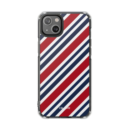 Stripes Unite Freedom iPhone Case - Impact