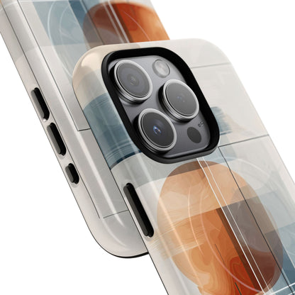 Amber Orb iPhone 15 Pro Case - Tough+