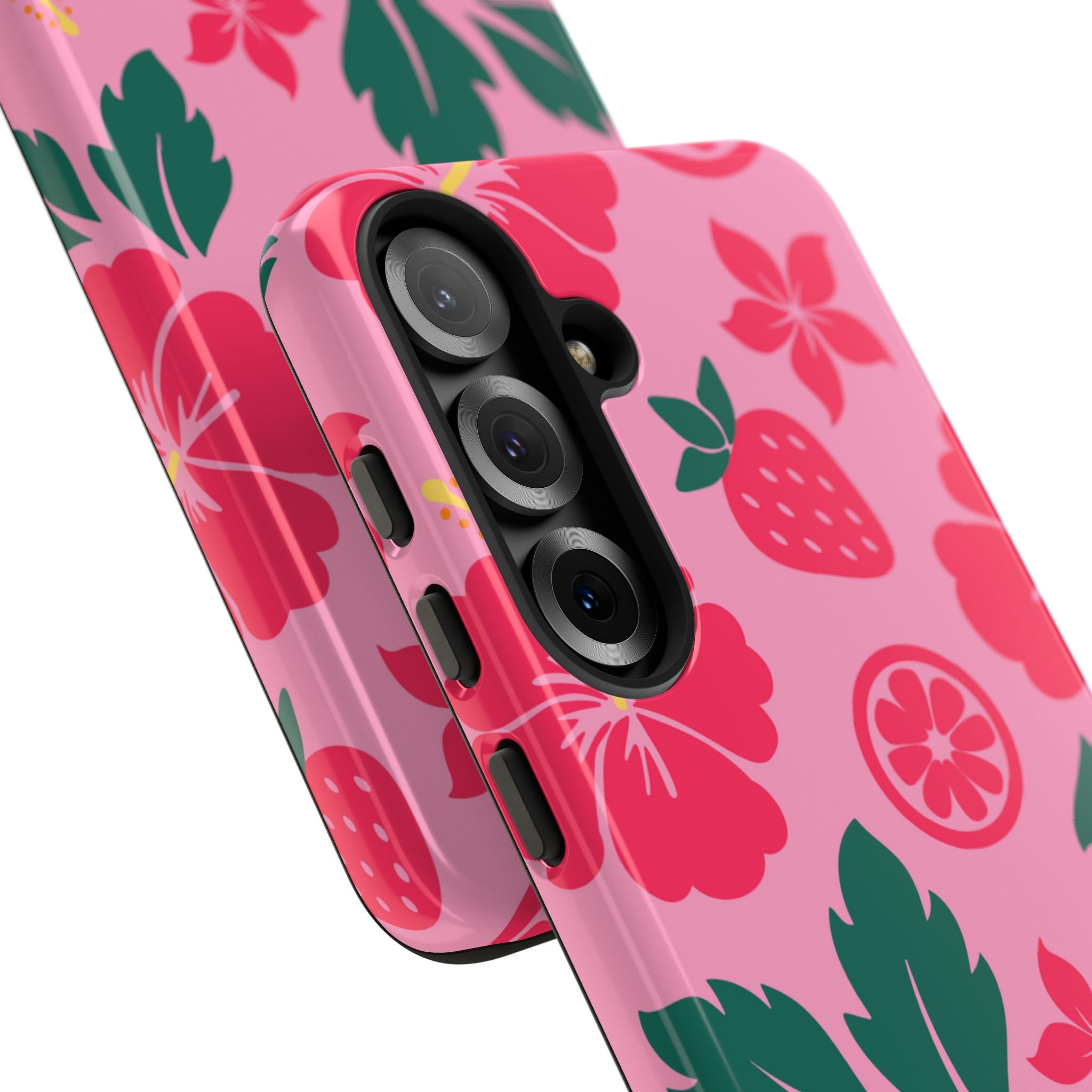 Tropical Hibiscus Harmony - Samsung Case
