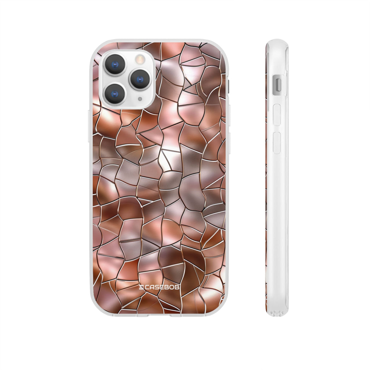 Realistic Pantone Pattern | Phone Case for iPhone (Flexible Case)