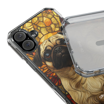 Pug Soars Brightly iPhone Case - Impact