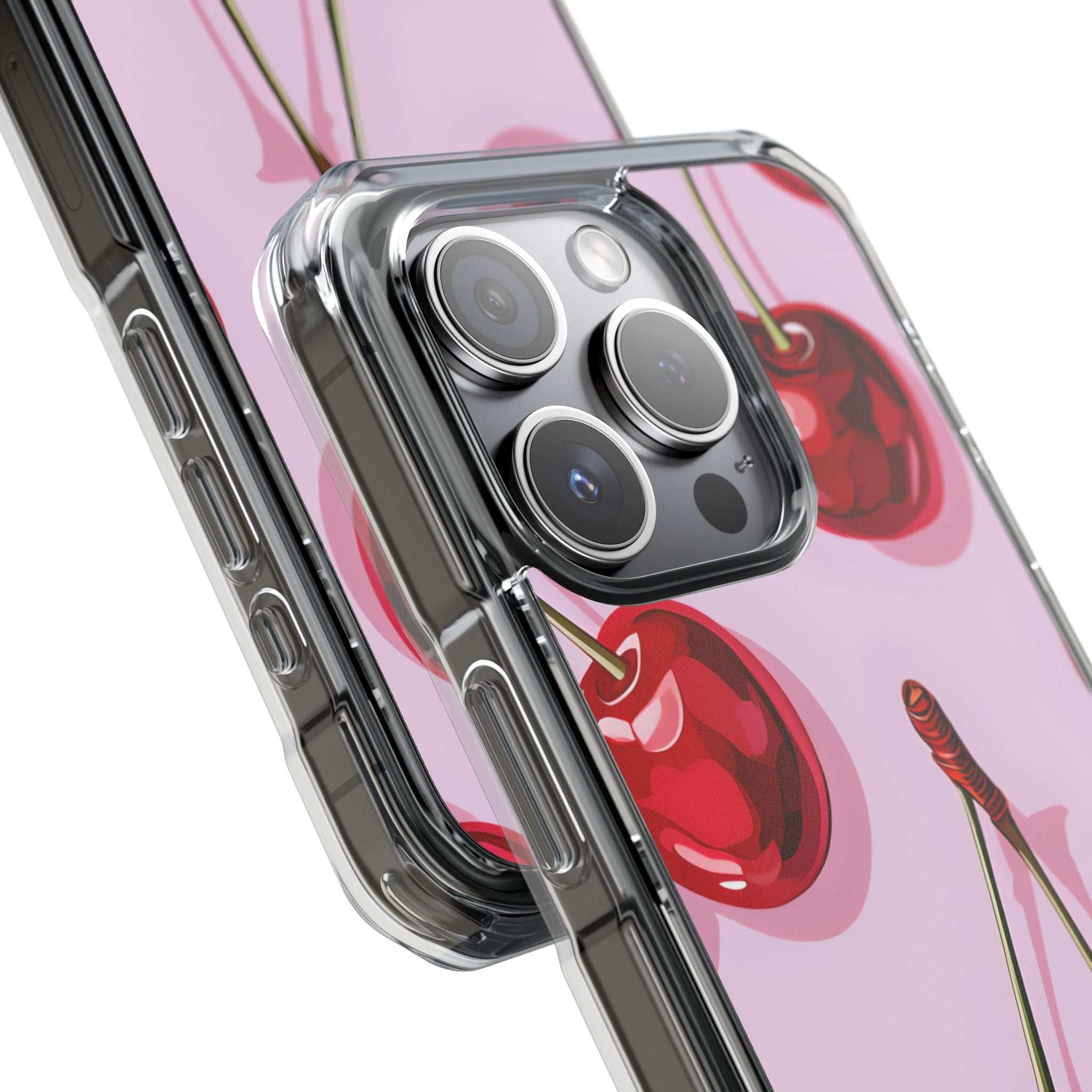 Summer Cherries Delight iPhone Case - Impact