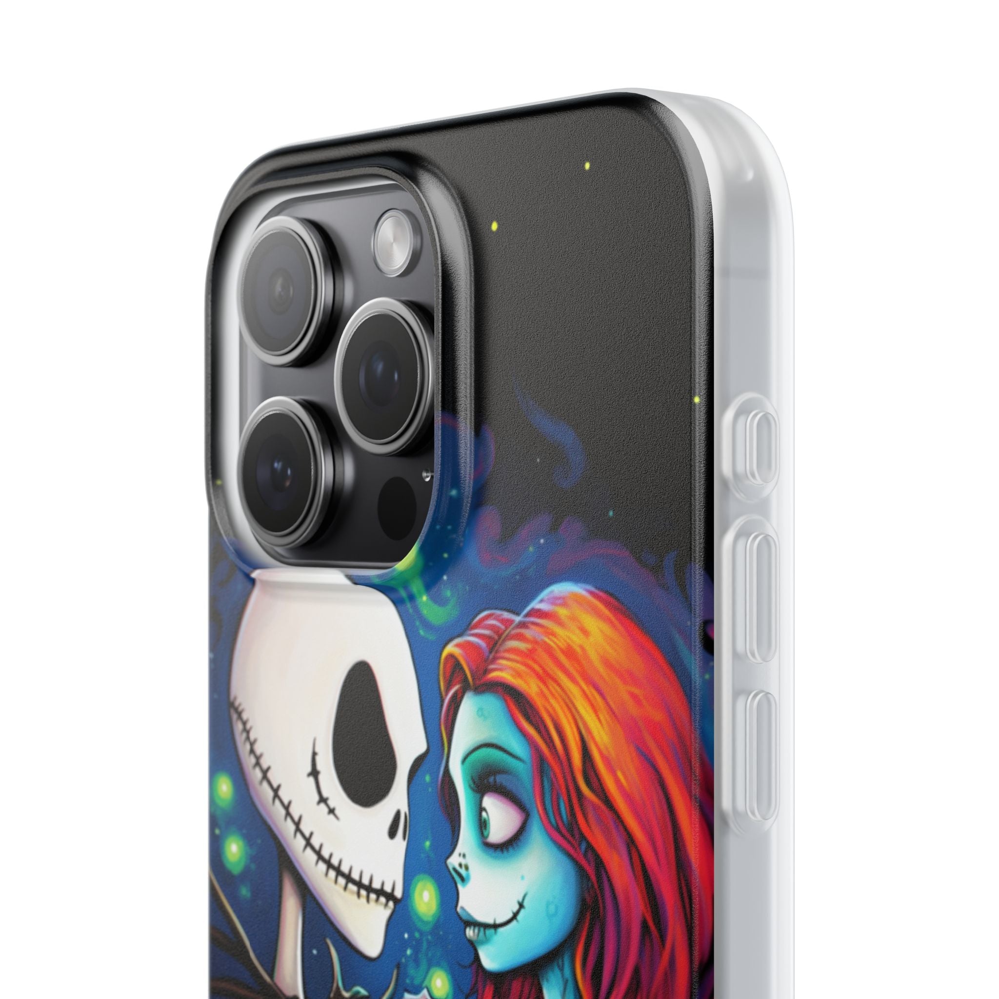 Skeleton Duo Radiance iPhone 15 Pro Max Case - Soft