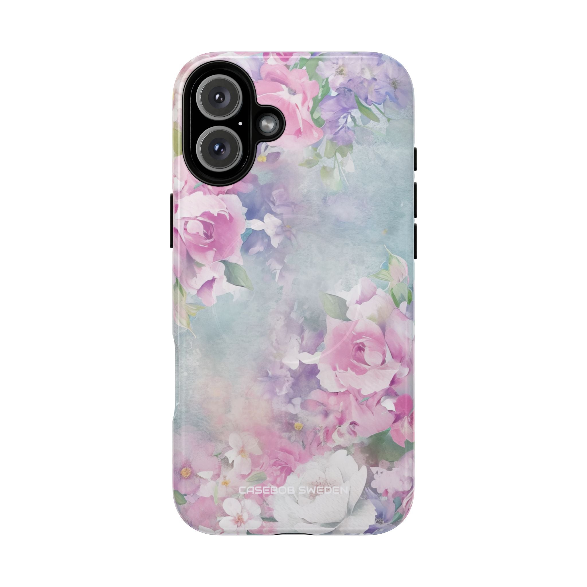 Dreamy Floral Watercolor - Tough + MagSafe® iPhone 16 Phone Case