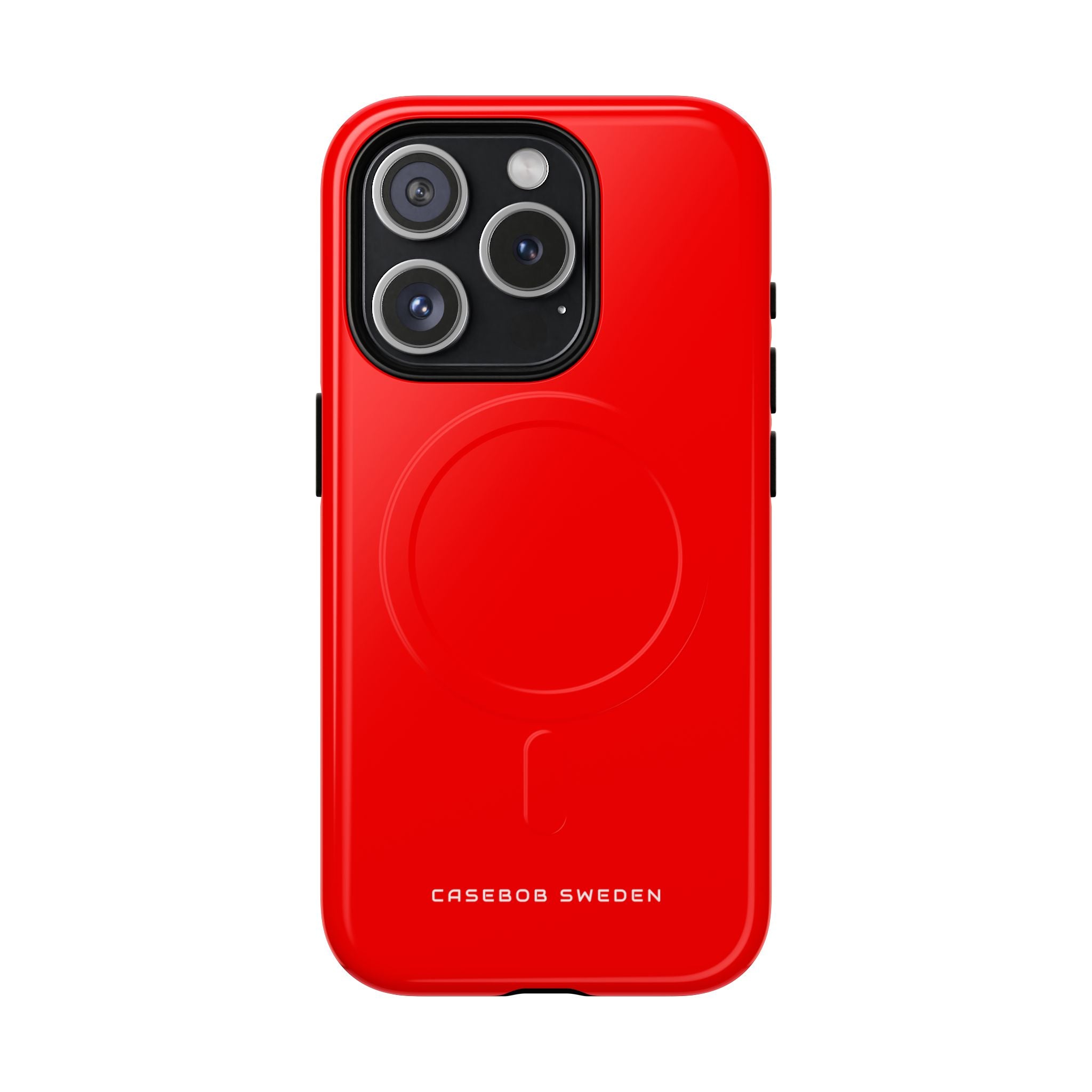 Red iPhone 15 | Tough+ Phone Case