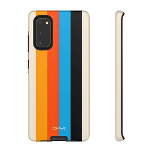 Colorful Harmony Stripes - Samsung Case