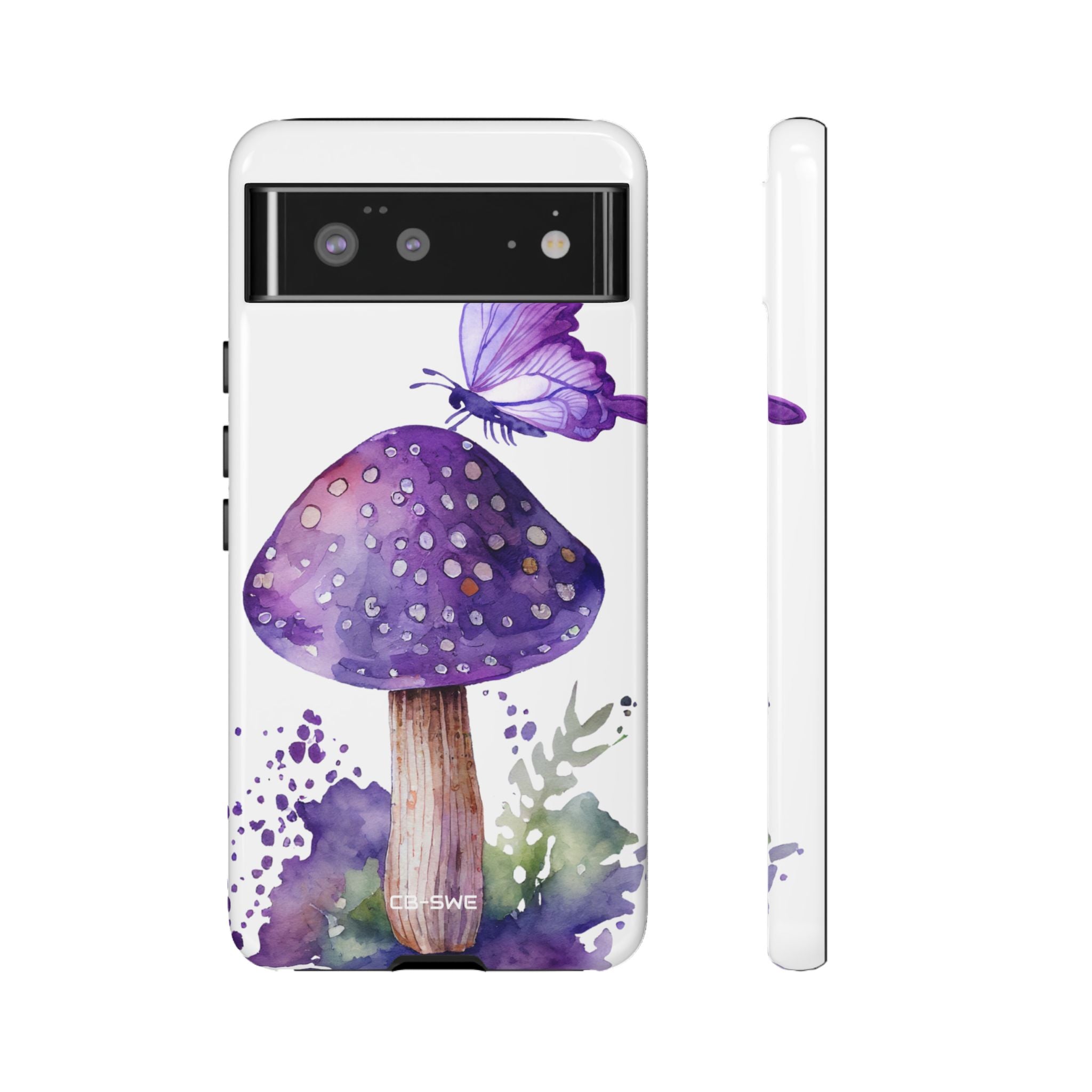 Whimsical Butterfly Perch - Google Pixel Case