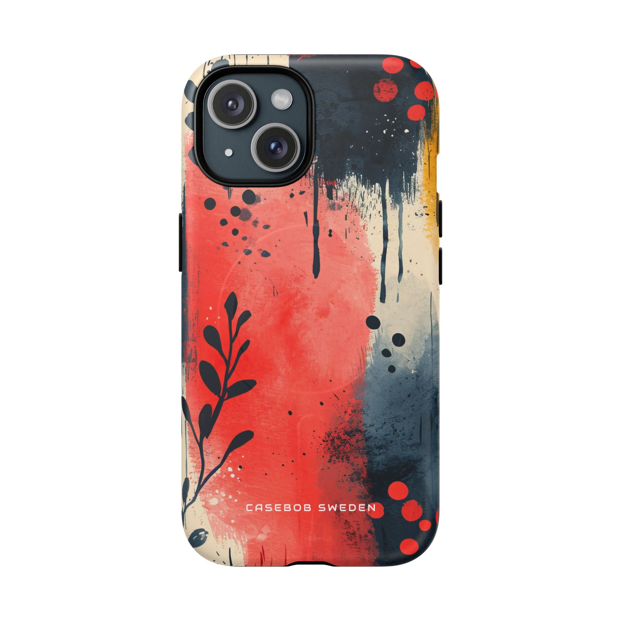 Vibrant Floral Energy iPhone 15 | Tough+ Phone Case