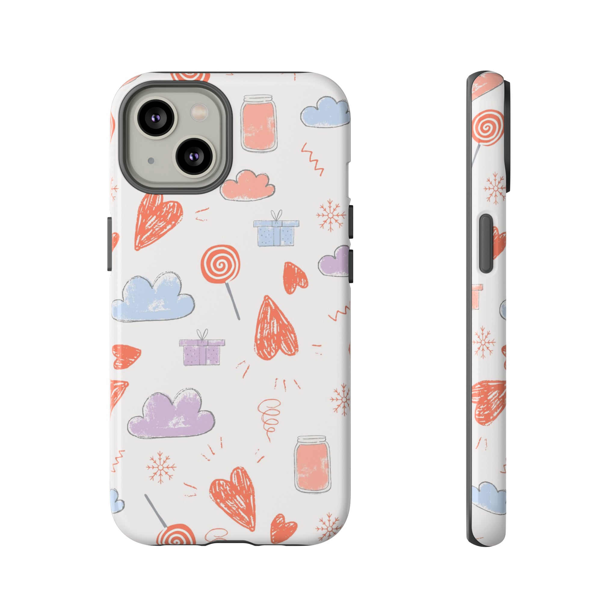 Cleo Heart - Protective Phone Case