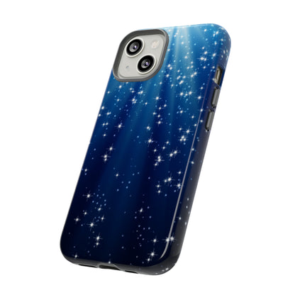 Stars Blue Sky - Protective Phone Case