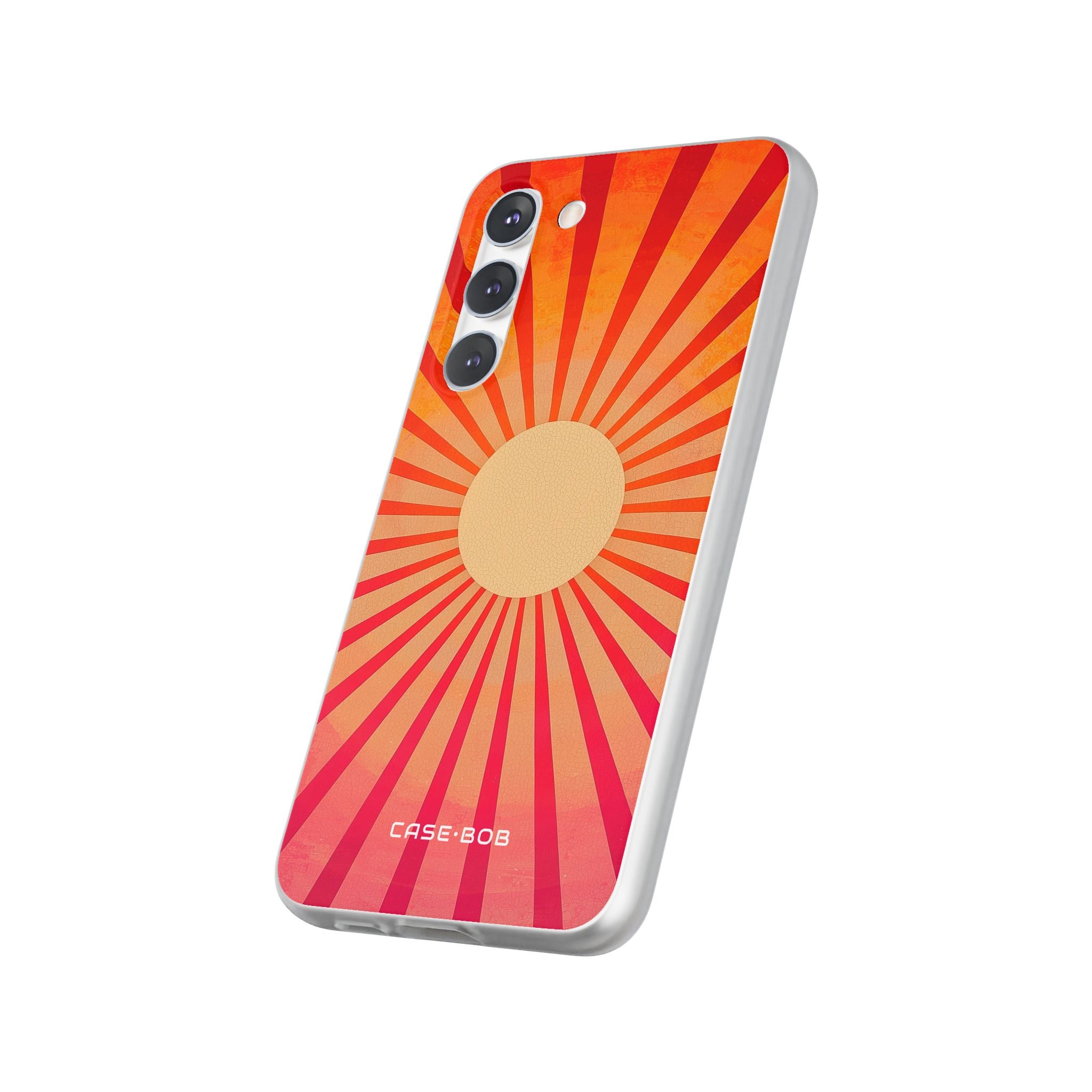 Sunburst Radiance Samsung S23 Plus Case - Soft