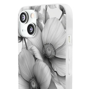 Timeless Elegance | Flexible Phone Case for iPhone