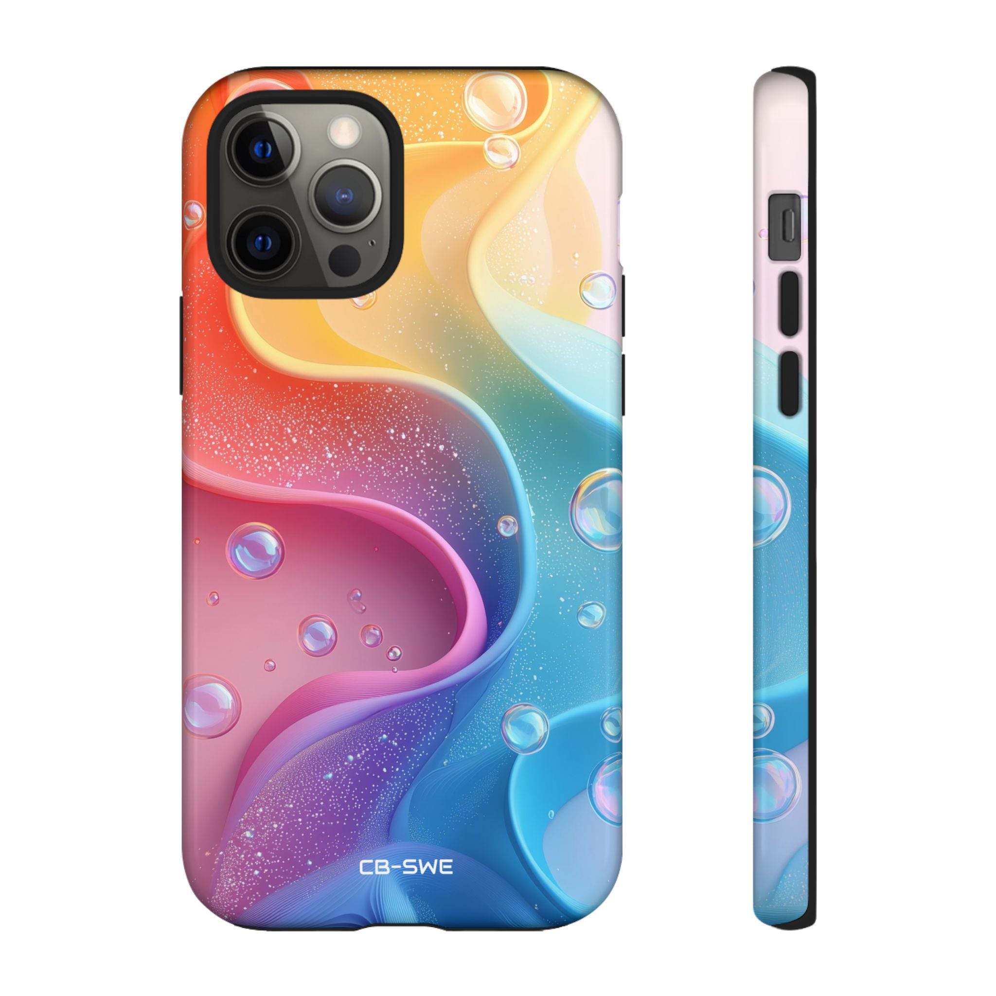 Waves Embrace Joy - iPhone Case