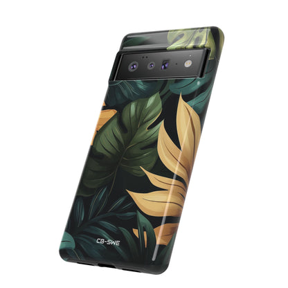 Tropical Leaves Dance - Google Pixel Case