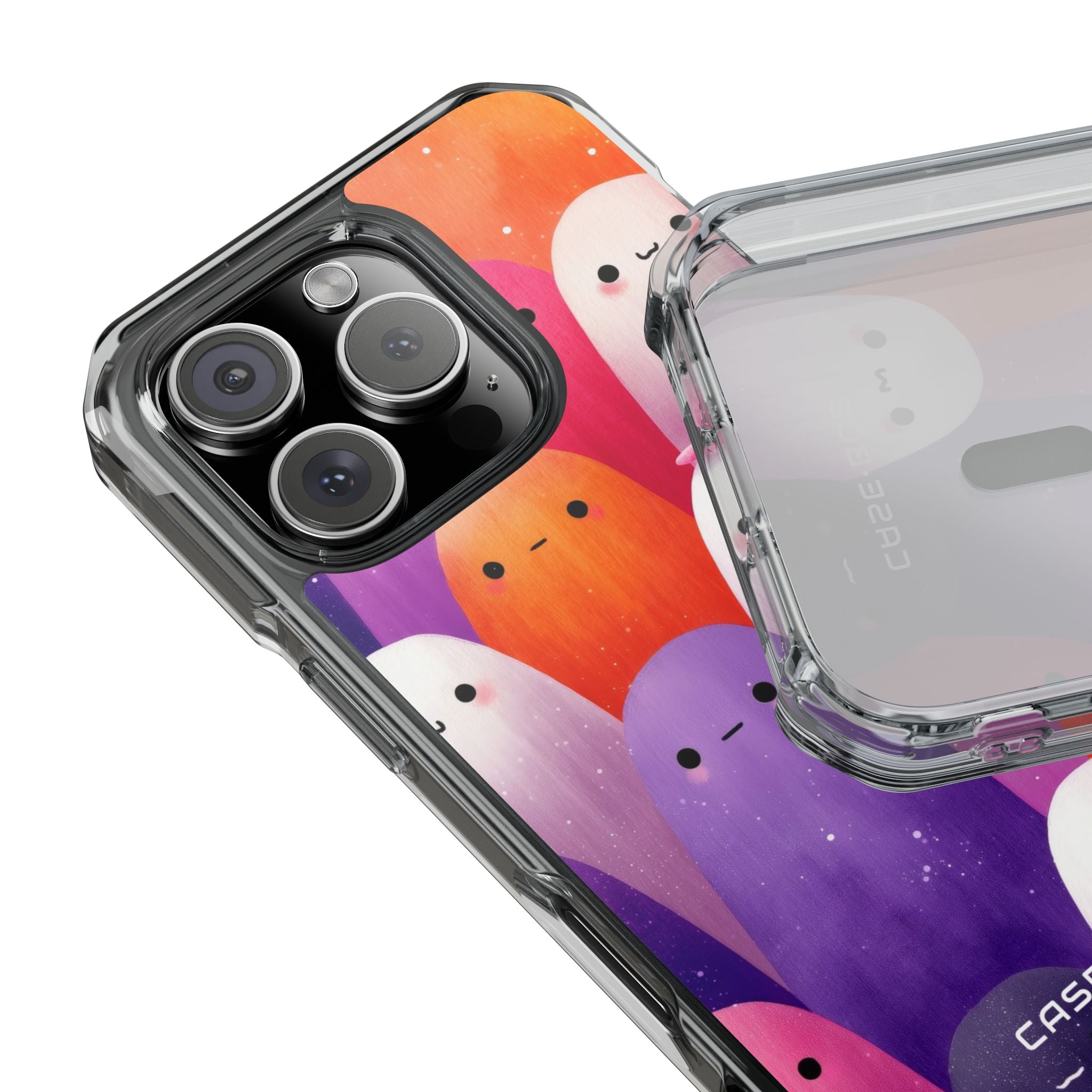 Ghostly Glow iPhone 16 Pro Case - Impact