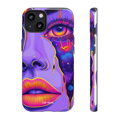 Cosmic Dreamscape Eye - iPhone Case