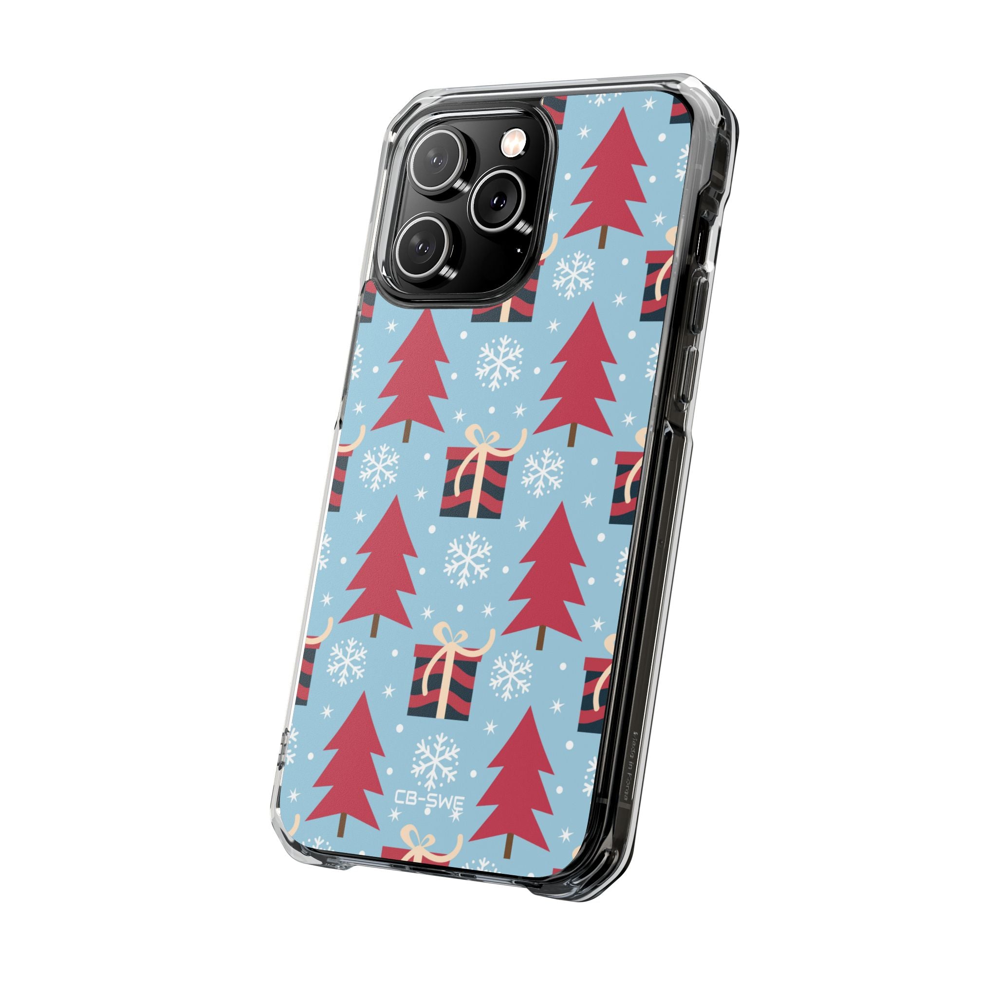 Christmas Trees Shine iPhone Case - Impact