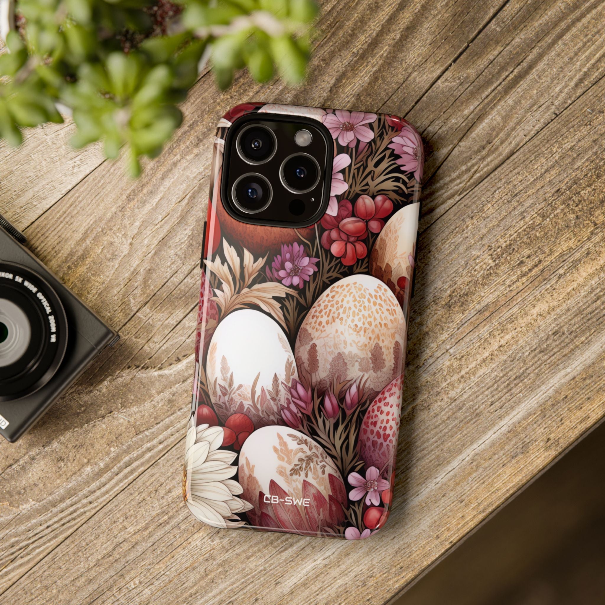 Easter Eggs Bloom - iPhone Case