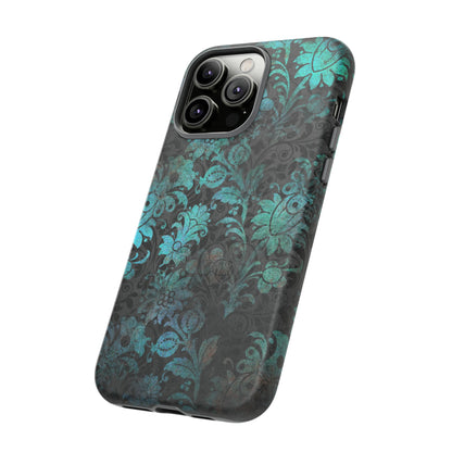 Shse Gothic Flower - Protective Phone Case