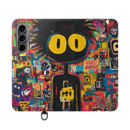 Yellow Eyes - Samsung S24 Case - Wallet