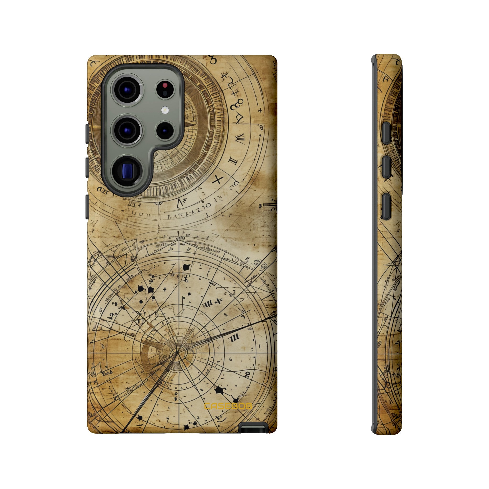 Celestial Echoes of Antiquity - Protective Phone Case