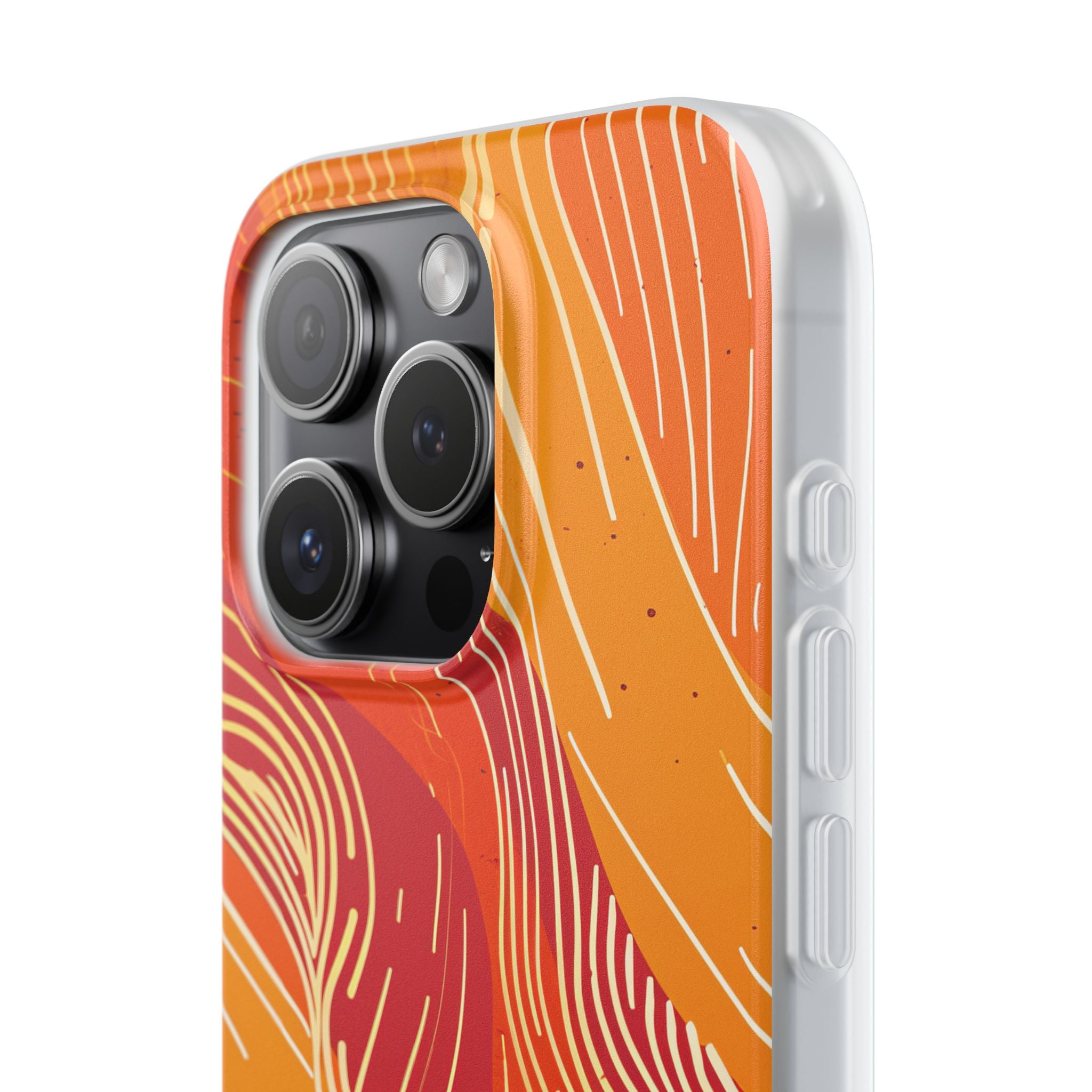 Gradient Flowwave Essence iPhone 15 - Flexi Phone Case