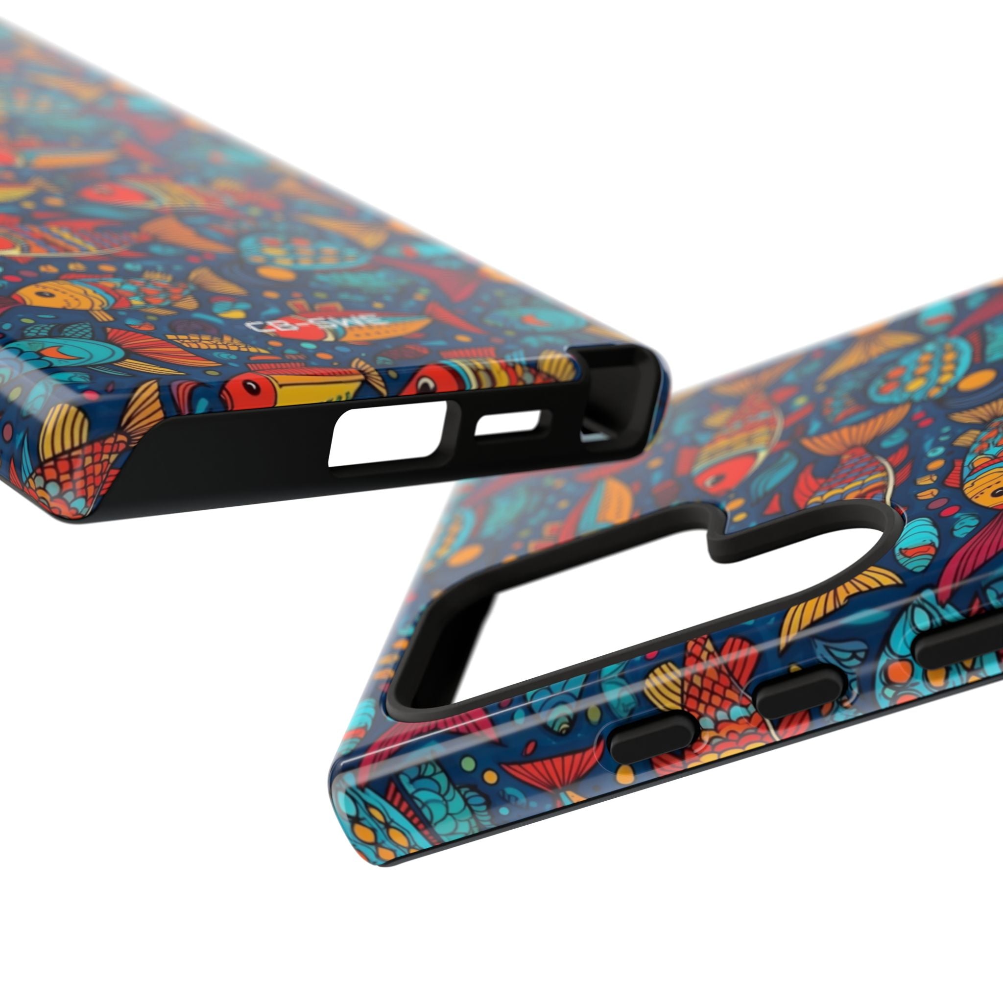 Fish Dance Joyfully - Samsung Case