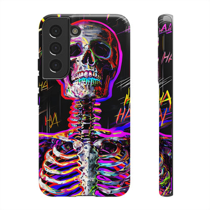 Neon Skeleton Chaos - Samsung Case