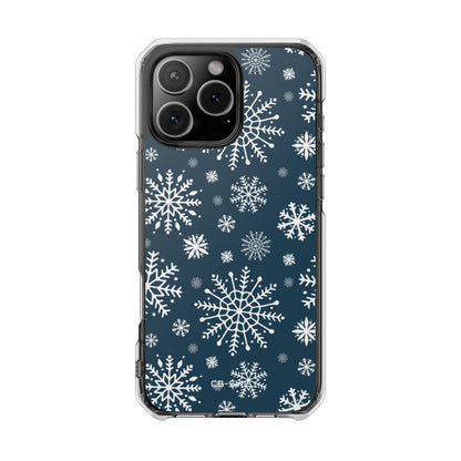 Snowflakes Drift Softly iPhone Case - Impact