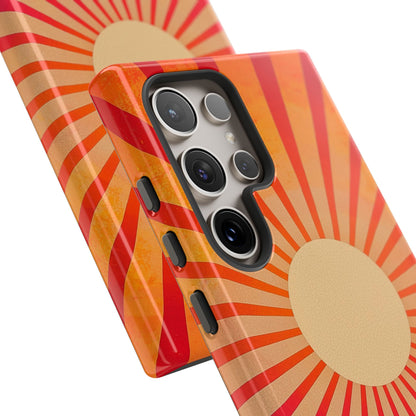 Sunburst Radiance Samsung S24 Ultra Case - Tough