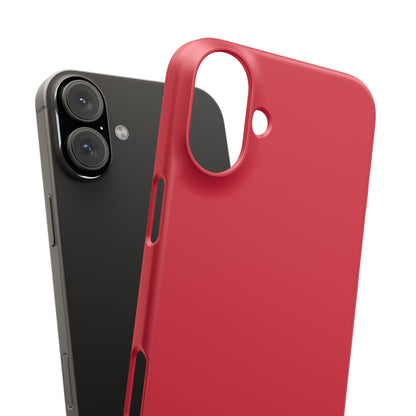 Crimson iPhone 16 - Slim Phone Case