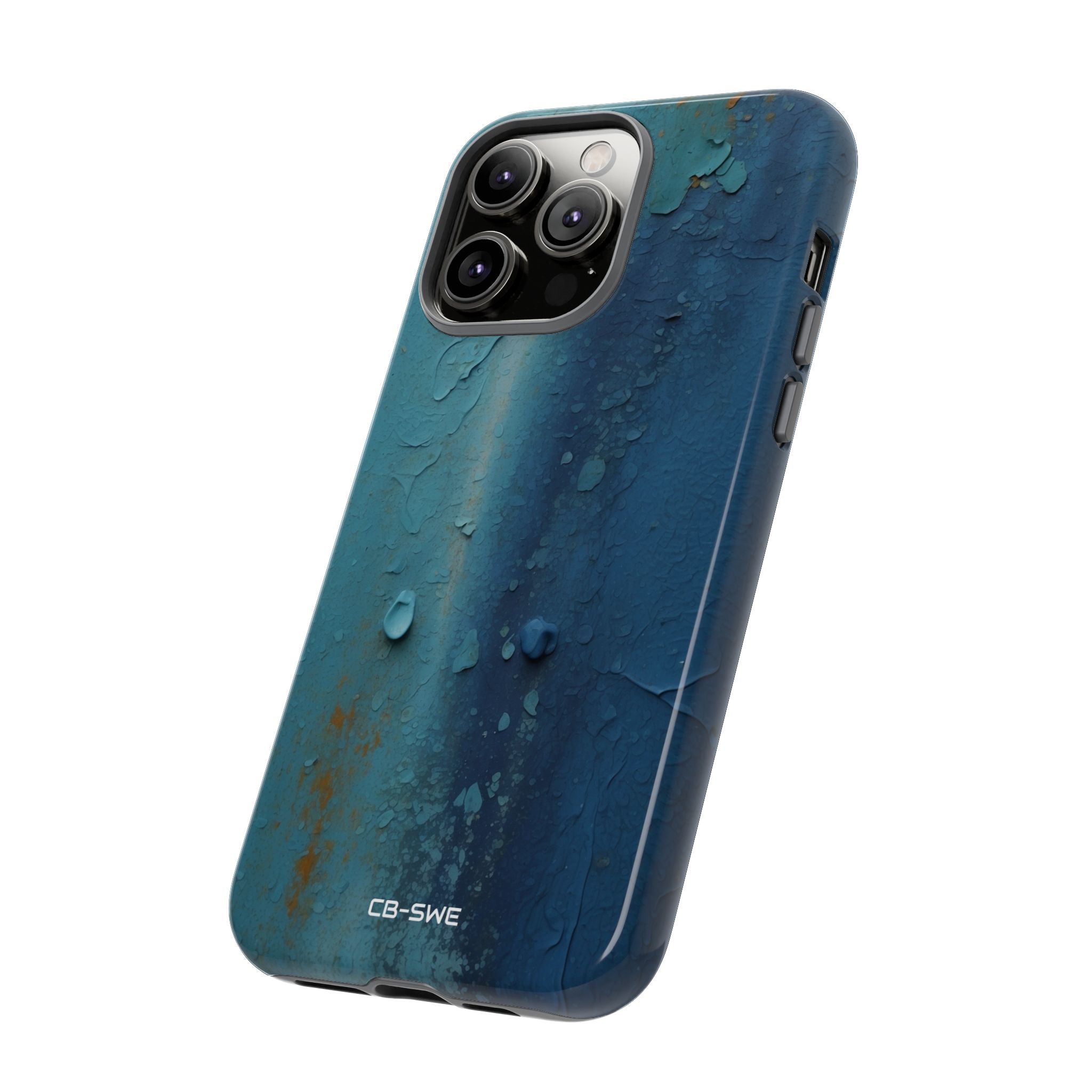 Peeling Ocean Waves - iPhone Case