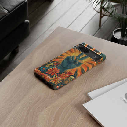 Flowers Embrace Peace - Google Pixel Case