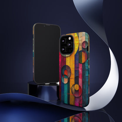 Dynamic Geometric Fusion - Protective Phone Case