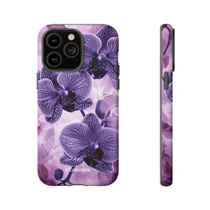 Strahlendes Orchideen-Design | Handyhülle für iPhone (Schutzhülle) 