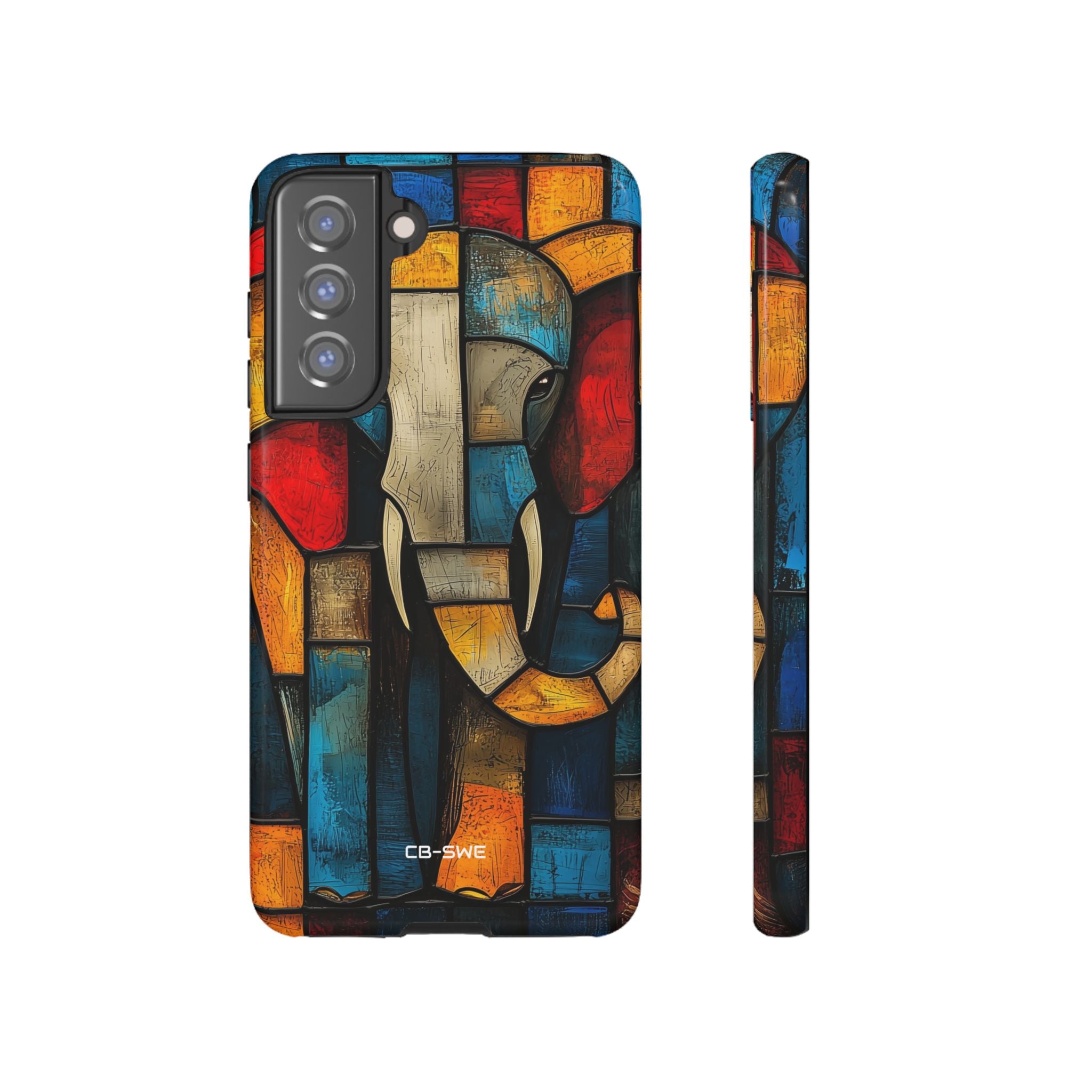 Elephant Shapes Dance - Samsung Case